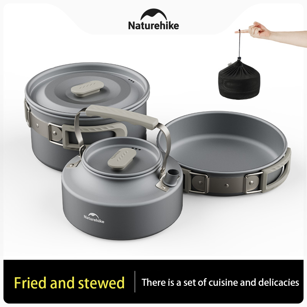 Naturehike Outdoor Pot Set, Ca - Camping Cooking Ware recensie en prijs