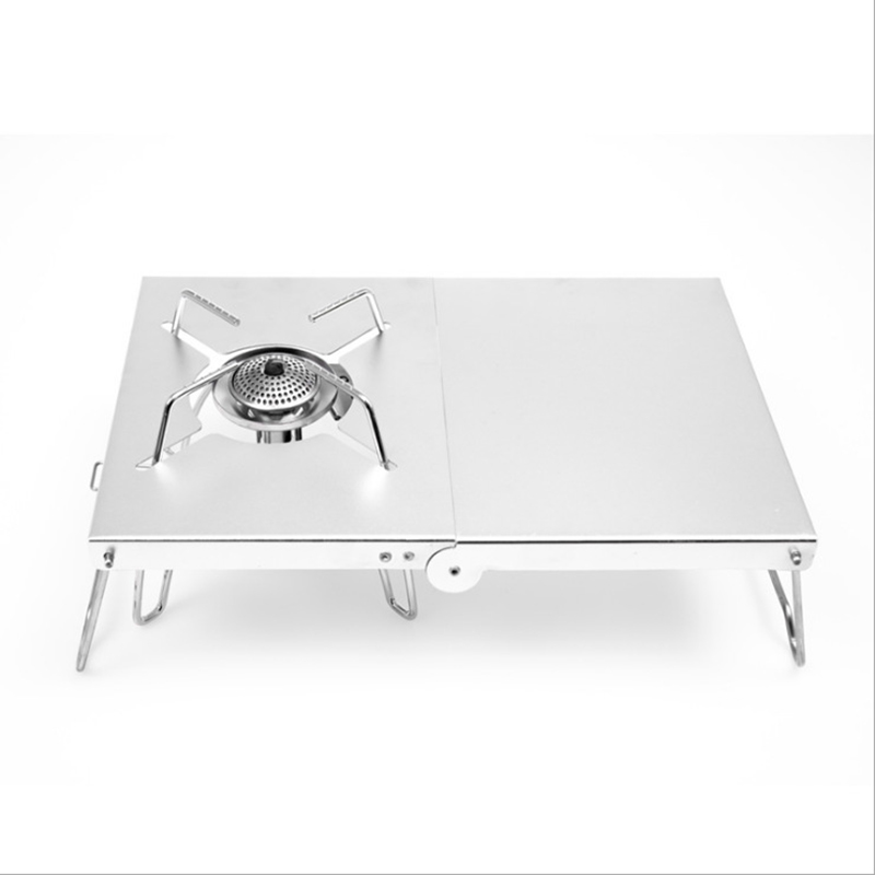 Campingbrander Kachelstandaard - Camping Cooking Table With Windshield recensie en prijs