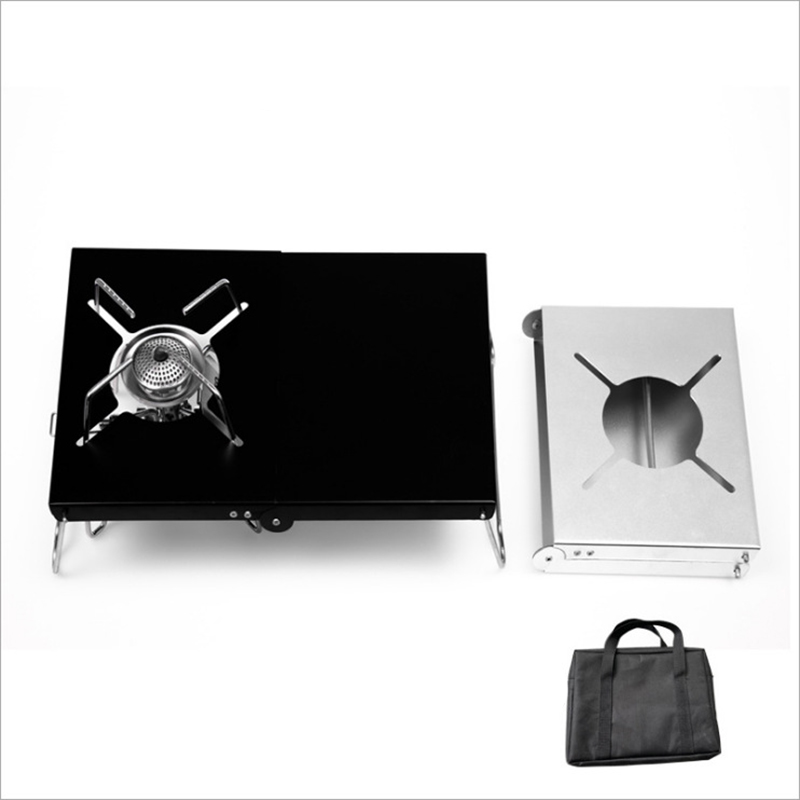 Campingbrander Kachelstandaard - Camping Cooking Table With Windshield recensie en prijs