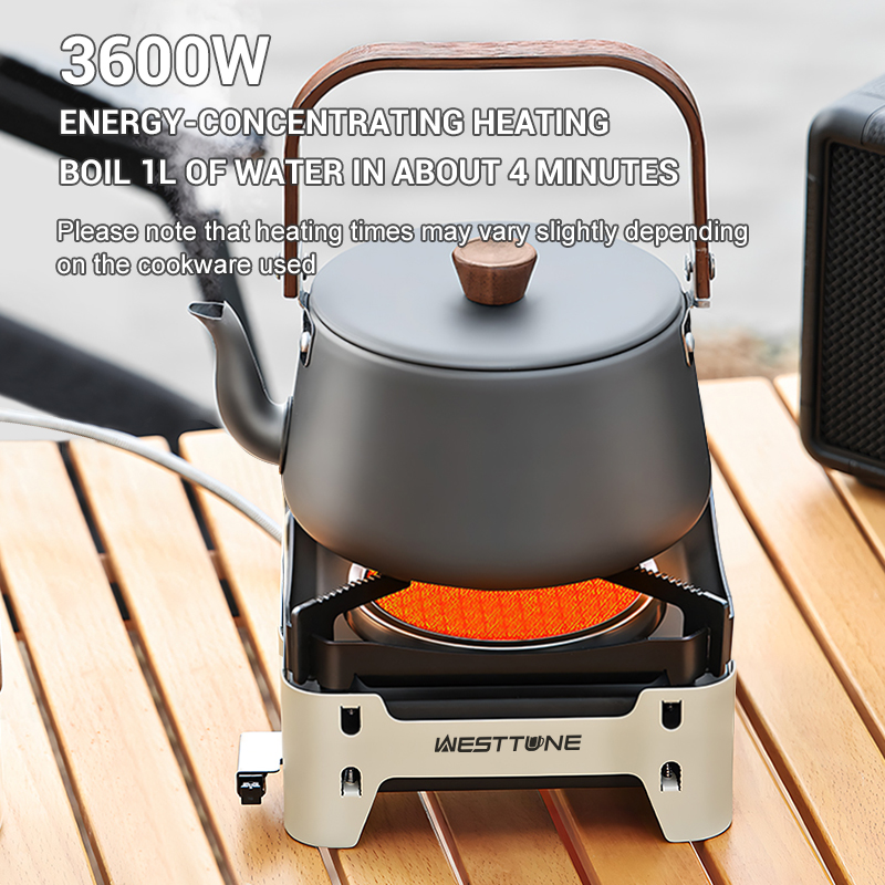 WESTTUNE Outdoor Infrarood Ver - Camping Cooking Plate recensie en prijs