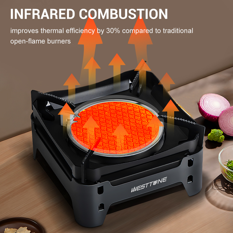 WESTTUNE Outdoor Infrarood Ver - Camping Cooking Plate recensie en prijs