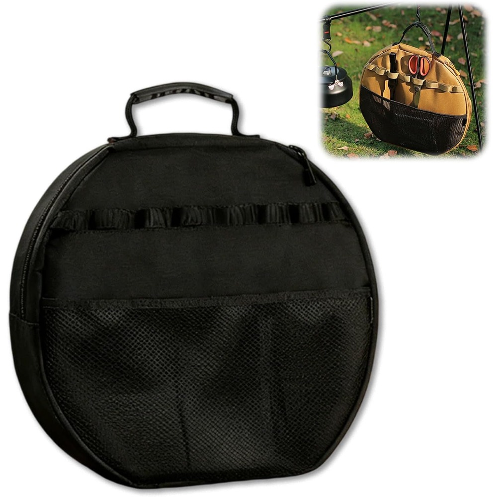 Opbergtas voor grillpan, draag - Camping Cooking Ware recensie en prijs