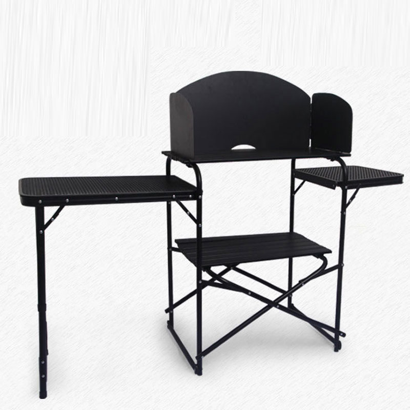 Fabrieksgroothandel draagbare  - Camping Cooking Table With Windshield recensie en prijs