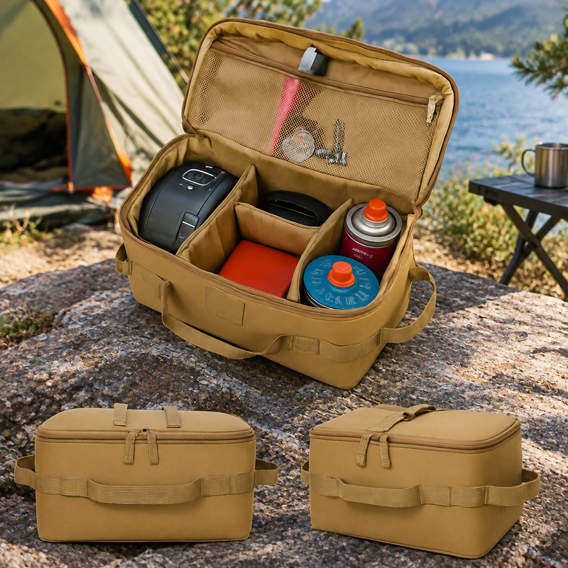 Duurzame, grote opbergtas voor - Camping Cooking Backpack recensie en prijs