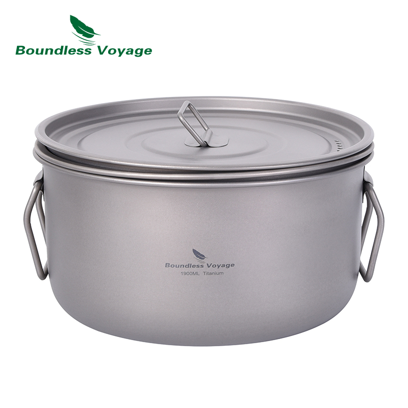 Grenzeloze Reis Camping Kookpo - Camping Cooking Ware recensie en prijs